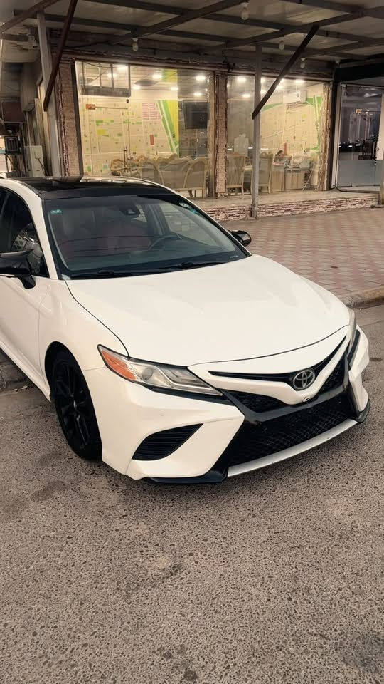 🚗 للبيع | تويوتا كامري 2018

📍 المكان: الفلوجة
💰 السعر: 16,500 دولار ويوجد مجال بسيط بالسعر.

المواصفات:

* فئة XSE
* سقف بانوراما
* داخلية حمراء
* لون لؤلؤي
* رقم بغداد
* تحويل مباشر
* بيها بجم كلير
* قطعتان صبغ فقط
* السيارة جاهزة بالكامل ولا تحتاج أي مصروف أو نقص

للاستفسار والمشاهدة التواصل على الرقم ***********

