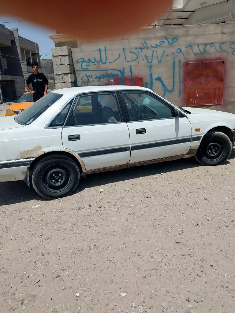 مازده موديل ٨٩ رقم كركوك سياره مكانها كركوك دفتر بانزين بيها كهربائيات شغاله سعرها ٢٧ قفل 
دفتر بانزين بيها شرط التحويل محرك ٨ كابريتر فول عادي *********** كركوك, العراق

