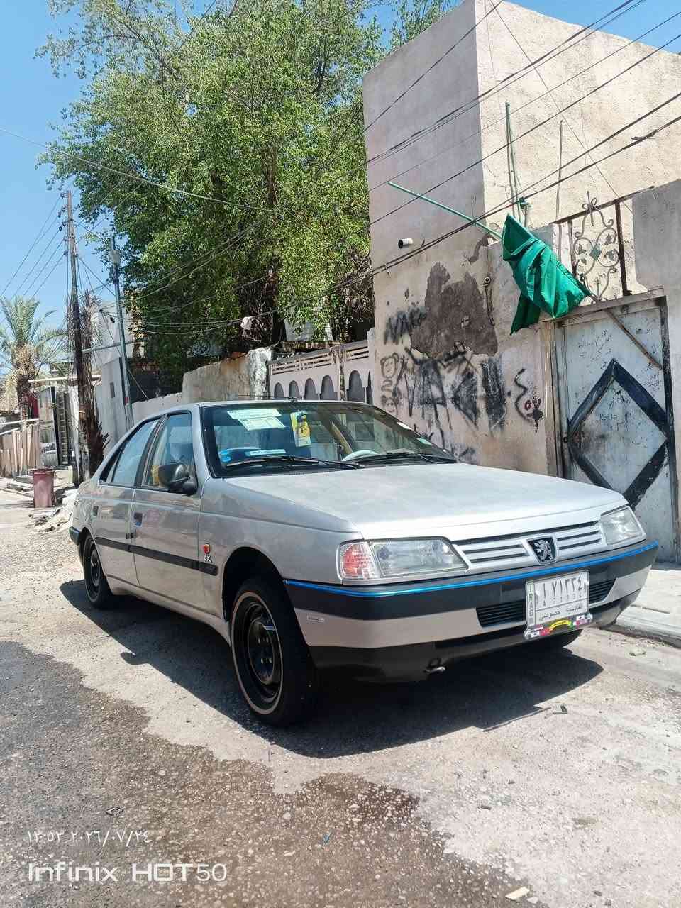 بيجو ٢٠١٨ GLX كفاله سياره بيه مكانين بارد وحك شبرين صبغ بجاملغ الامامي 
سياره بعدهي علوضع شركه تخم تاير جديد كير مكينه بلاديات كفاله باتري جديد حديده بعدهي بل كارتون تبريد ثلج سياره دشبول نفخ شكل ٢٥ ماشيه ٧٠ الف سياره سعره ٦٠ وبيه مجال مكاني نجف حي الميلاد ***********

