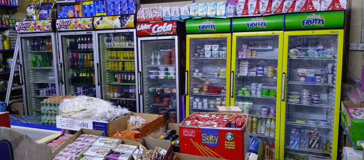اسواق للبيع • حسينية الراشدية • تقاطع ابو سمير