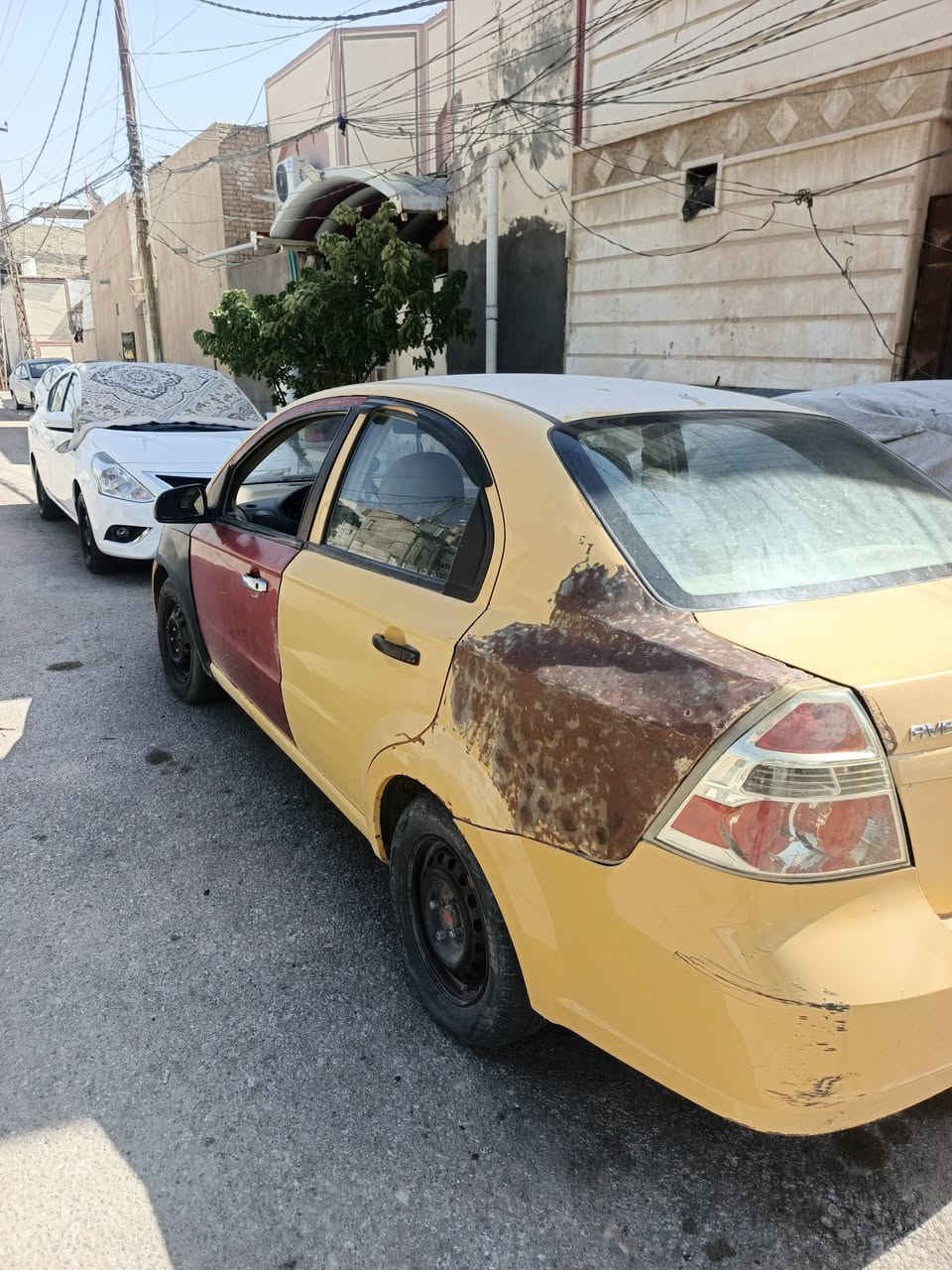 سياره افيو  كير مكينه حداديه  مكفولات  موديل 11 كير اوتو   مكاني نجف حي ميسان   تفاصيل  ع رقم ***********
