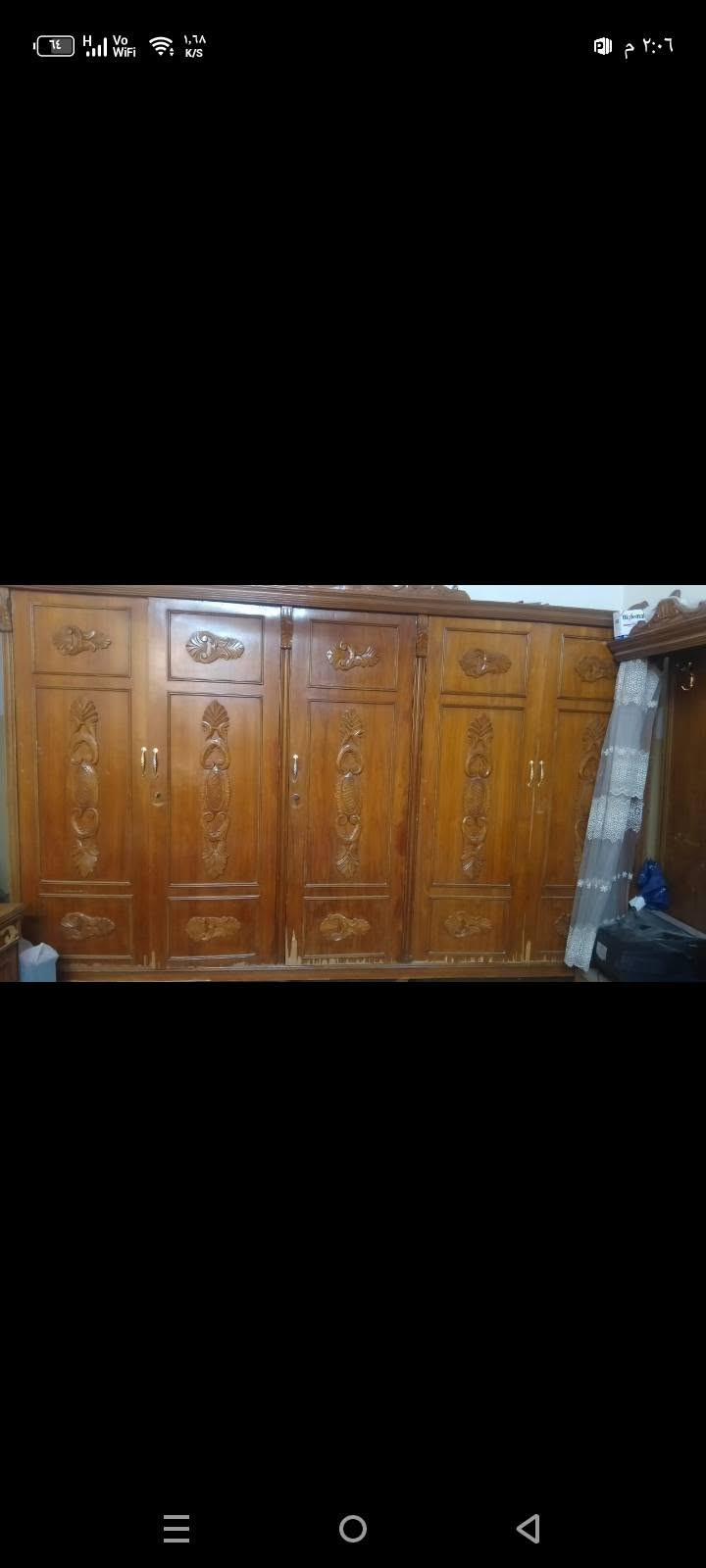 غرفه نوم مستعمله للبيع
بسعر مناسب 
موصل حي الميثاق..

نص مكتوب في الصور:
- ٣:١٦ م
- ٢:٢٢ م
- كرين
- ٨ صور • الاثنين
- ٢:٢١ م
- ٢٨ سبتمبر، ٣:١٨ م
- رد