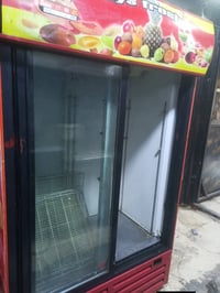 عارضة دبل • ثلاجة عرض