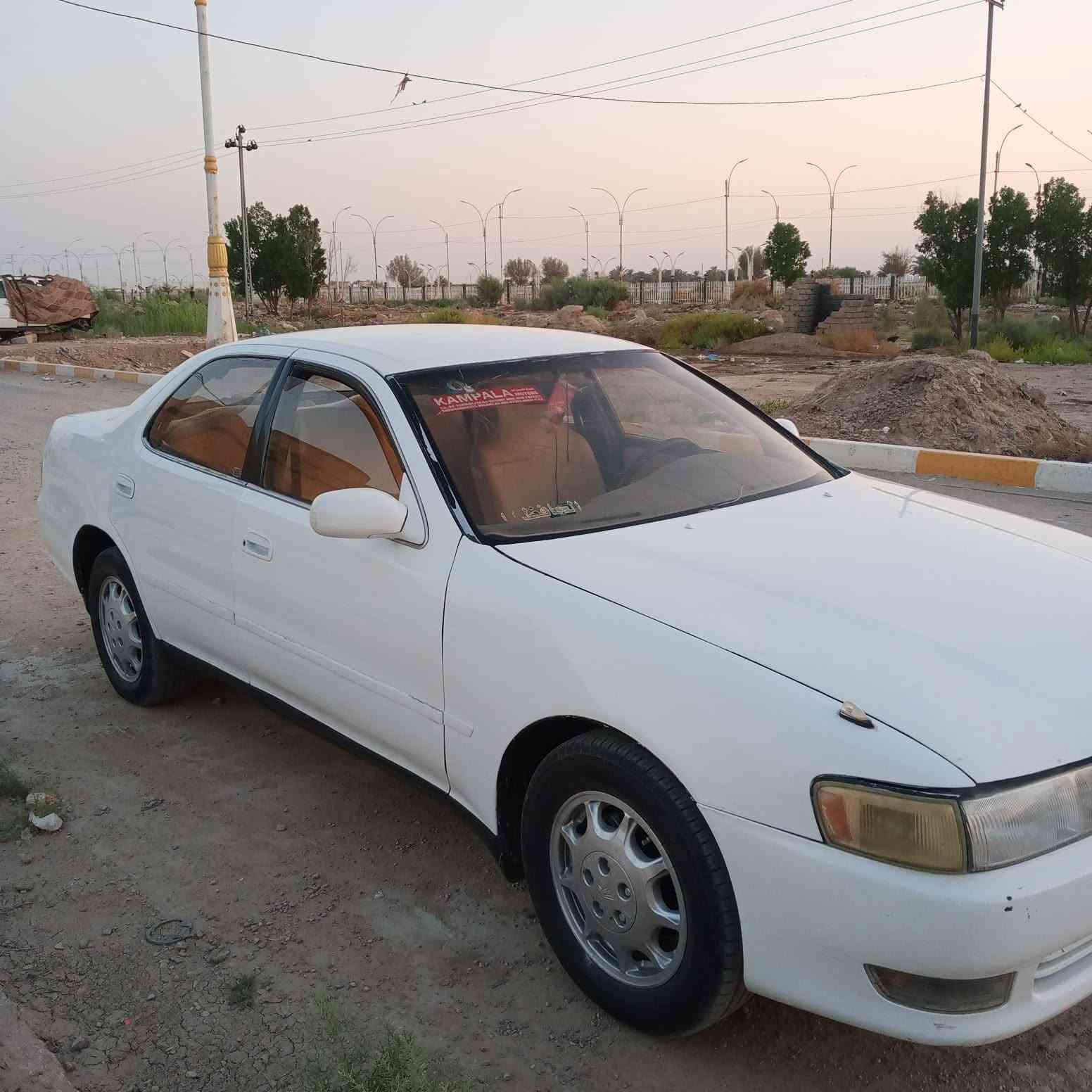 سلام عليكم للبيع كرسته موديل 1993 مكفوله من الكص والنقل والعيب الشرعي كير ومحرك ونجي حداده طخم تأيرات جدد رقم بصره انكليزي لل 30 سعره 60 وبيه مجال ***********
