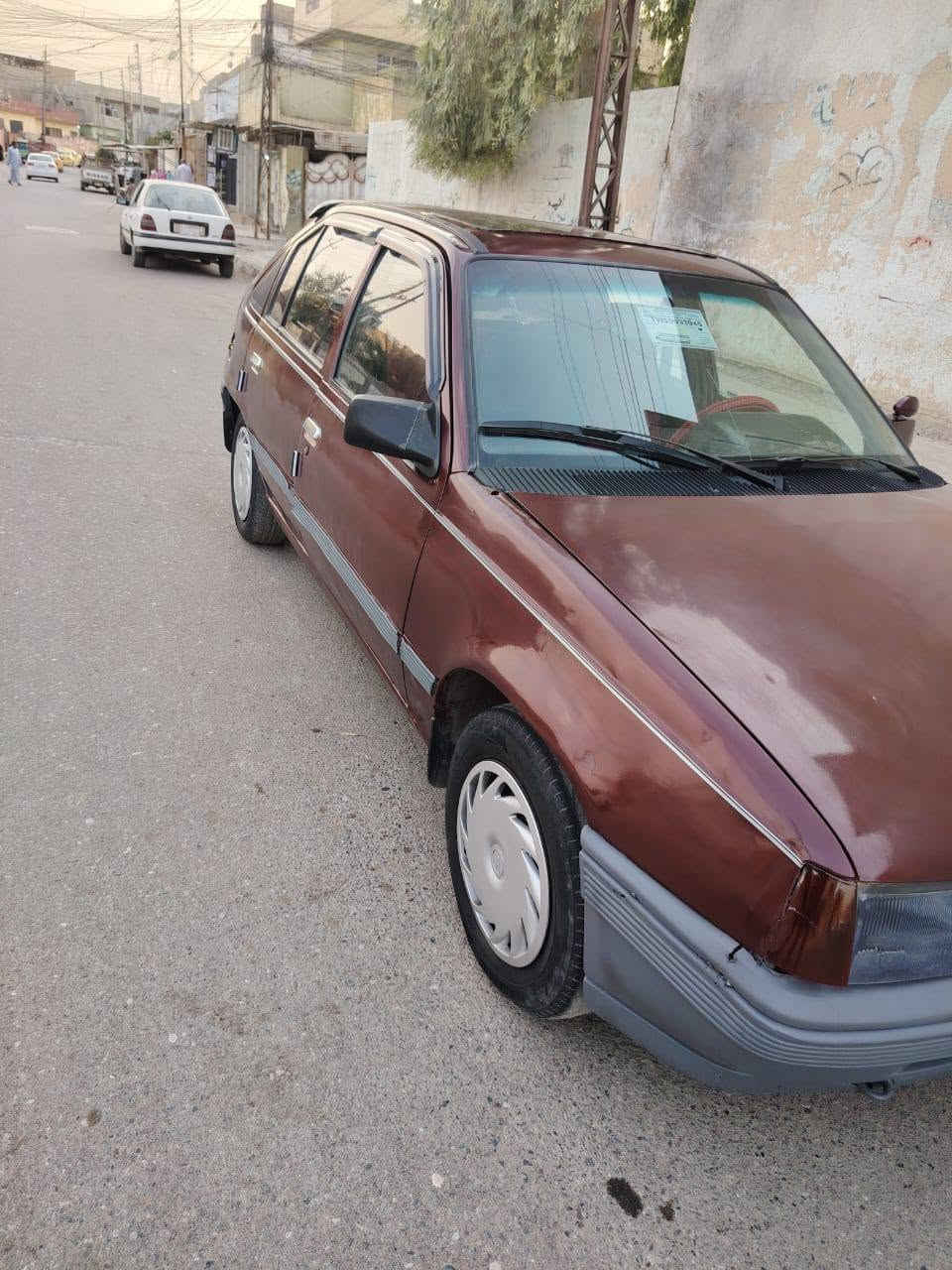 كاديت حجم 16 موديل 1991 
رقم نينوئ سنويه 2029
شرعي موجود
تريد وكاله تريد تحويل
صبغ عام جماليه
بدون ضرر ولا حادث
محرك كير شرط
سلايت … استيرن باور
دوشمه جديده
سياره جاهزه 
#السعر_24_وبيها_مجال
***********
***********
