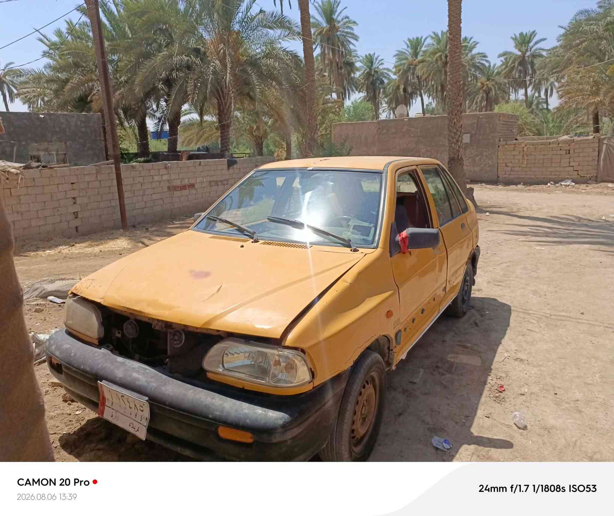 سلام عليكم سايبه منغولي 2012 سياره كير حداديه تيرات جدد محرك بي خيط بخار شغل وين مايعجبك روح راعيها موجود ابيع كلك ب6قفل يعني التعامل ابد اتصل *********** مكاني ديوانيه فضاء الشاميه
