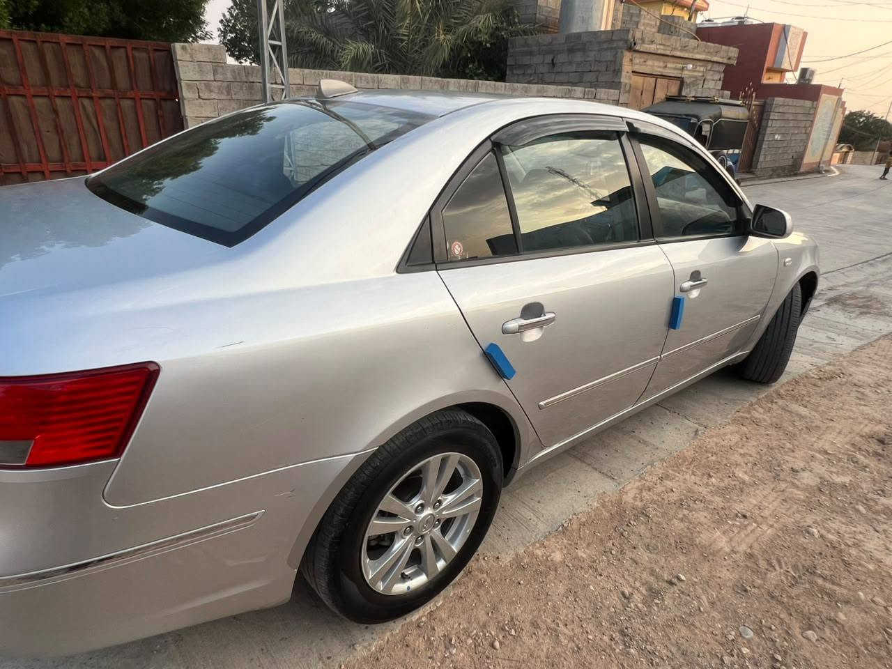 سوناتا 2009 • محرك 2000 • قنينه غاز