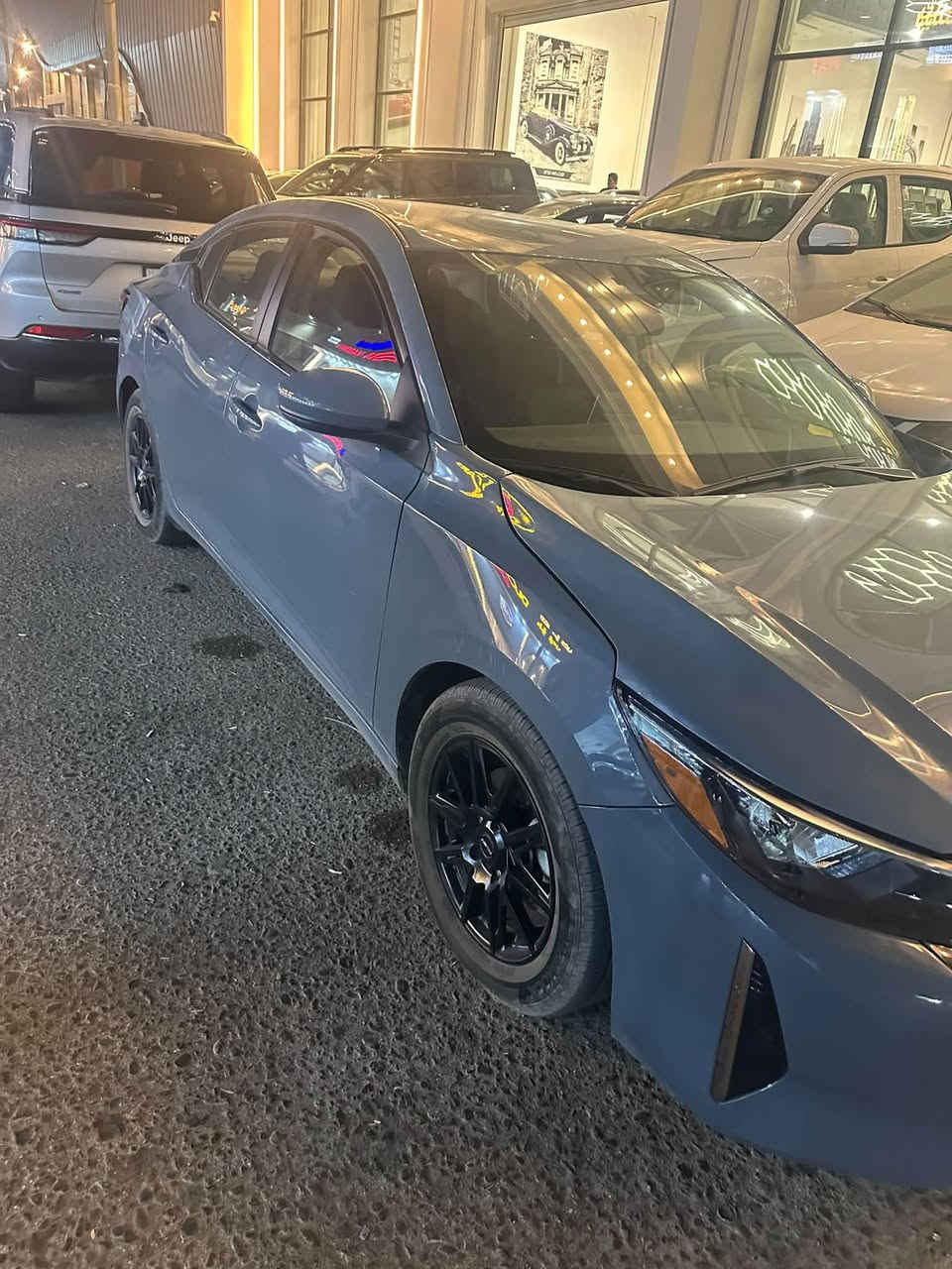 سنترا موديل 24 الشكل الجديدSV ماشيه 5000 بعده بوضع الشركه لون مميز حادثه فقط حافه البنيد موضح ب المنشور افحص وين متريد شاشه بصمات راداراد حساسات الي يدور جديد هذا الجديد كاتي تترقم مباشر باسمك اربيل سليمانيه دهوك للاتصال ***********
