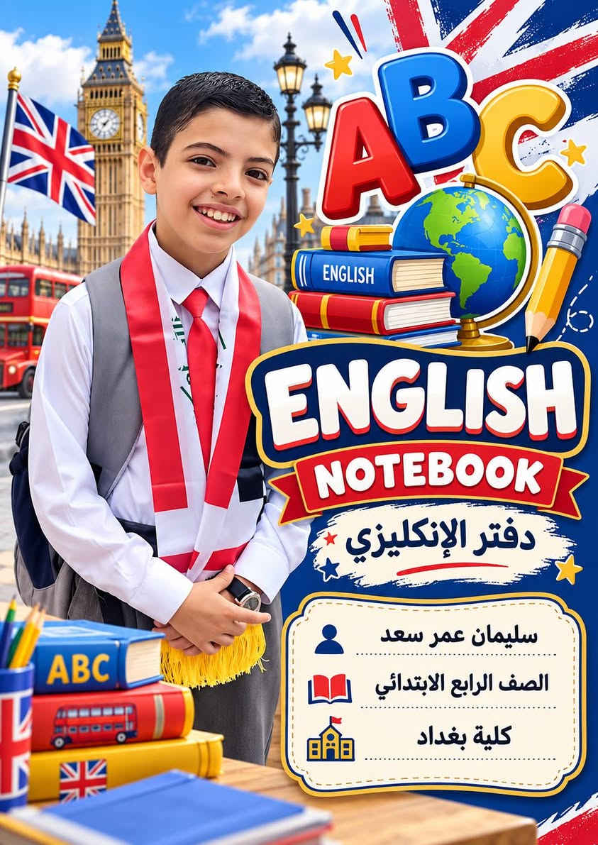 كتب منهجية • دفاتر بواجهة خاصة • جودة عالية