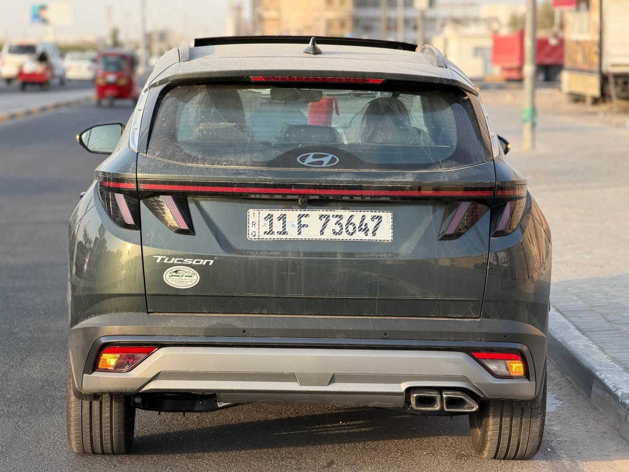 هونداي توسان خليجي 2026 بانوراما فول 1/1 اعلى مواصفات لو مميز زيتوني 🫒 استقطاع مباشر من الماستر رقم بغداد وراعي بغداد مطلوبه للمصرف الاهلي العراقي زيرو بعدهي بتراب الشركة وكاله مجانيه للمشتري ابيع نقد 
مكاني البصره القبله ***********
ابيع نقد فقط السعر بالخاص او تعليق ادزلك السعر البصرة, العراق
