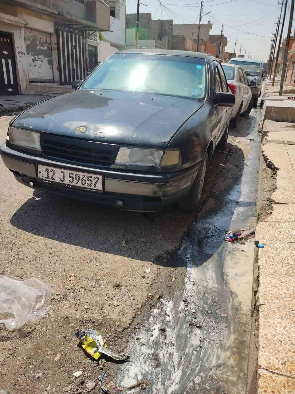 سلام عليكم مراوس مراوس ب تكسي  فقط سياره اوبل فكتره موديل 1990 صبق عام
كير ومحرك شرط 

صدر جديد 

توابر جديده 

خياس ما بيه 

كهربايات كله شقاله 

كاربون بانزين ماستر بيه 

رقم نينوه بسمي 2031

قرفته جديده 

بطاين نضاف  

باتري جديد 

سياره جاهزه 

*********** عنوان سياره موصل حي كرامه
