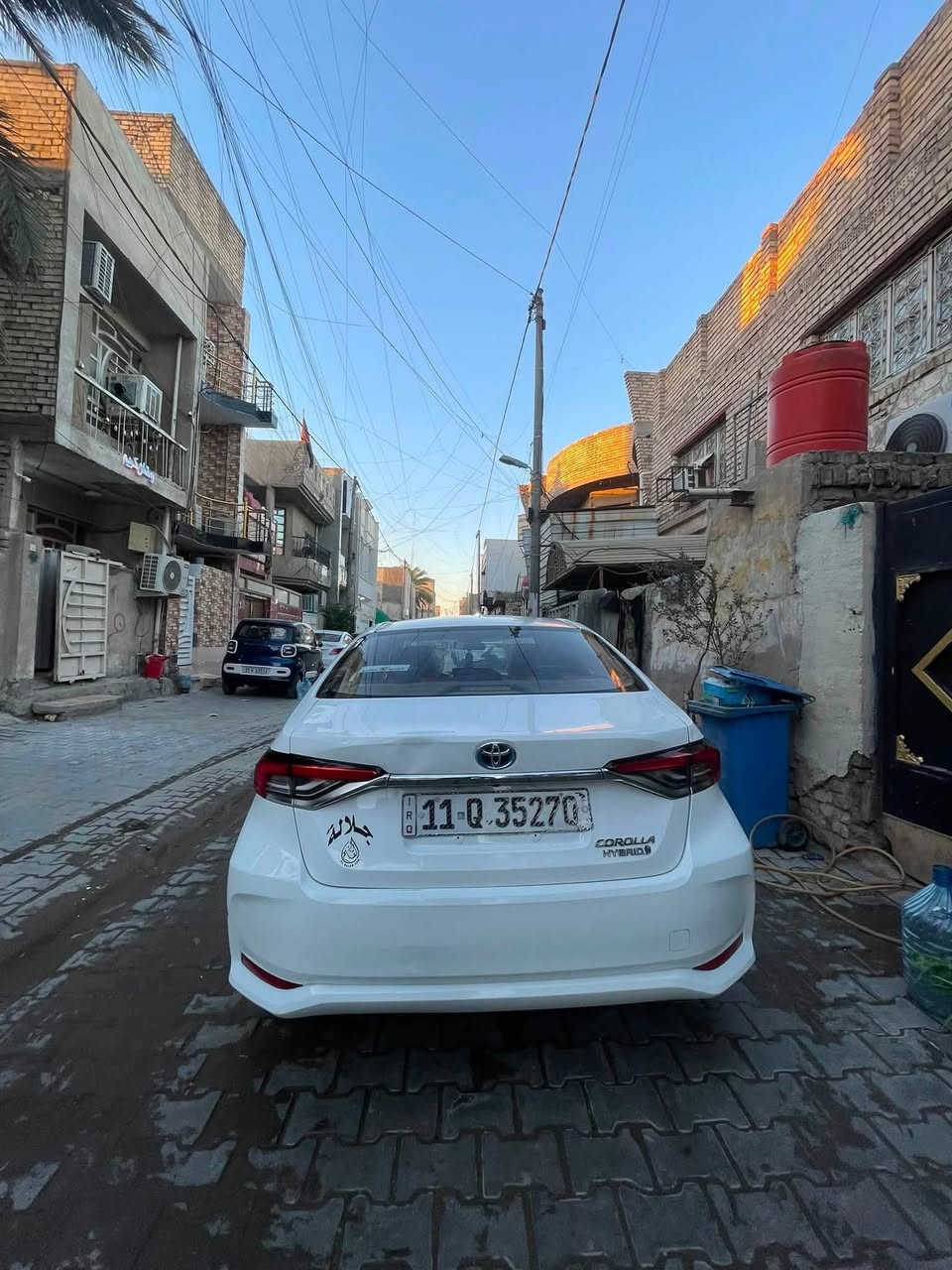 السلام عليكم كورلا هايبرد موديل 2024 ام العلامة الزركة باب اول المرغوبة السيارة بيهة بارد السعر 148 وبيهة مجال مكاني بغداد الحرية ***********
