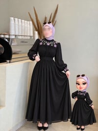 فستان • شيفون • مقاسات ٣٨-٤٨