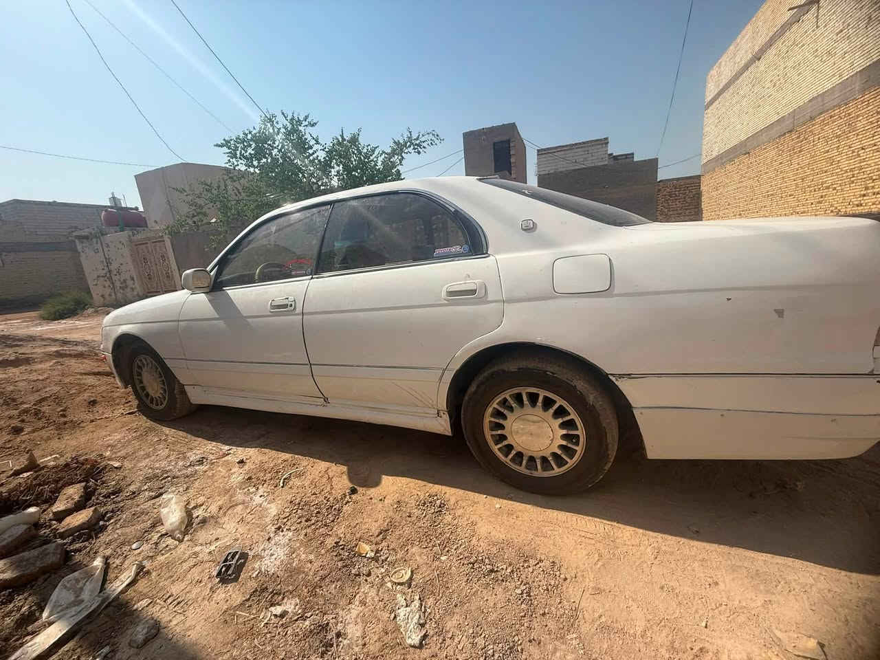 سلام عليكم                                                                            بطه متصل مكفوله من الكص والعيب الشرعي رقم انكليزي سياره حلوه تبريد شغال حداديه 80‎%‎مكينه vvt كير جديد تخم تاير 
مكاني عباسيه سعر 40وبيه مجال اتصال
***********
