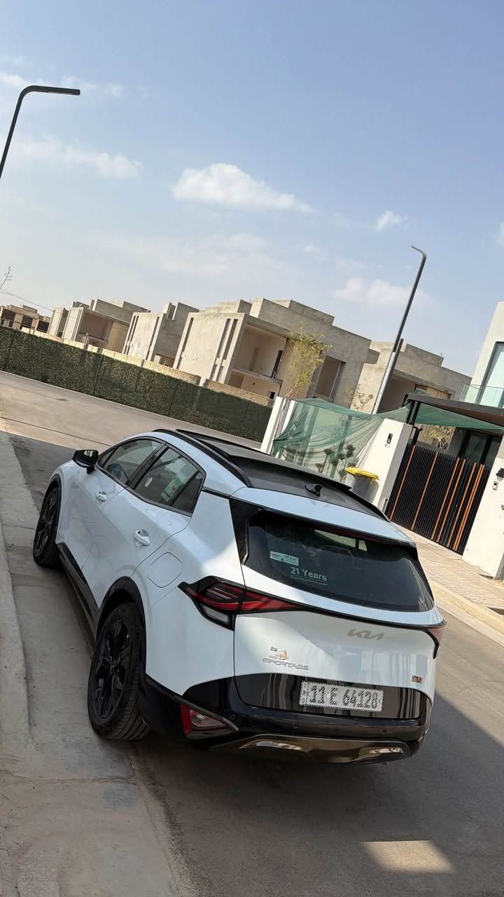 سبورتج 2025 بلاك اديشن ماشيه 700 كيلو فقط

رقم بغداد كفاله السياره فول مواصفات بانوراما داخل زيتوني كلشي اسود بيعا

سياره بعدها بلضمان وعلى دهن الشركه بعده ممبدل ماشيه اقل الالف

سياره رقم بغداد باسمي
مكاني بغداد مجمع البدور

للتواصل عبر الواتس او الاتصال
***********
