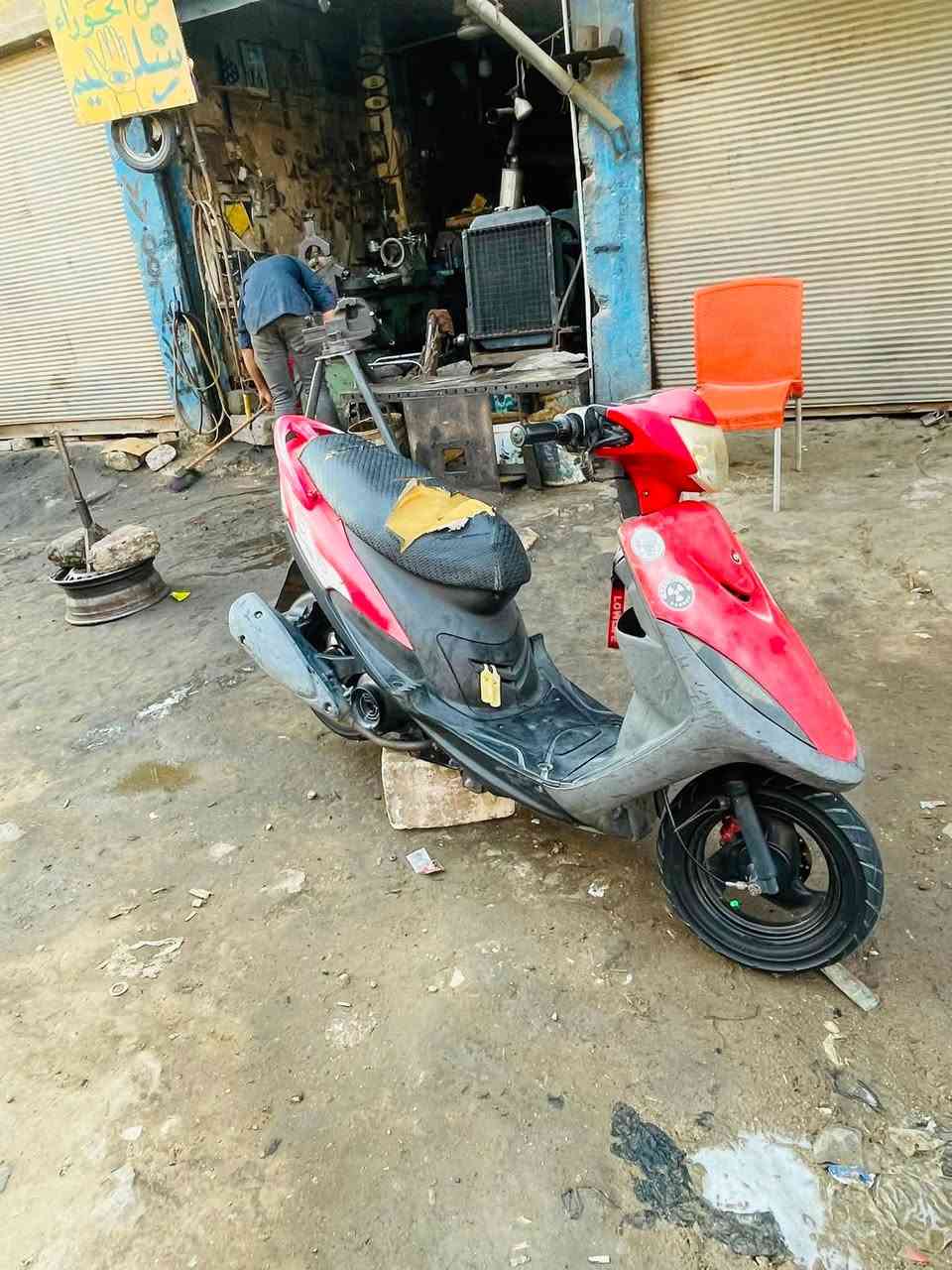 ماكس عدله دراجه جديده شلعه ومعدل 110 بس بيه نواقص قليله سعر 650 وبيه مجال ‭  ***********‬

