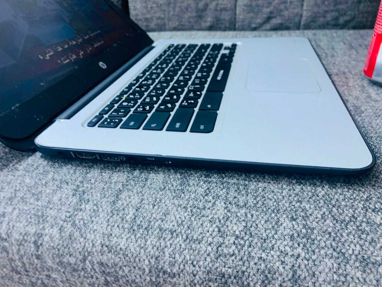 لابتوب نوع hpحيل نضيفه دقتها حلوه بي منافذ زياده ذاكره وتكدر تربطها ع تلفزيون وشحنها يطول 5/6 ساعات متواصله *********** واتساب مراوس او بيع
