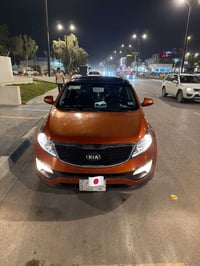 سبورتيج ٢٠١١ • وارد امريكي • حادثة