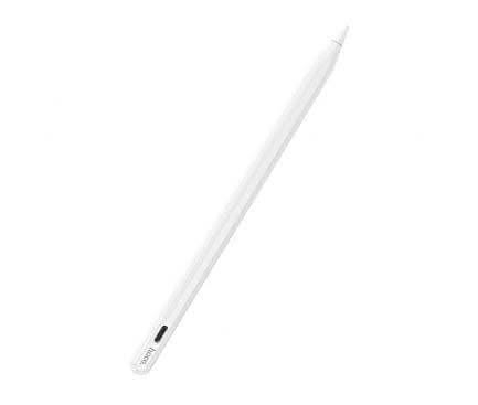 قلم hoco. PENCIL GM112
هو قلم ذكي سعوي مصمم خصيصاً لأجهزة iPad الحديثة، ويوفر ميزات متقدمة مثل دعم راحة اليد وحساسية الميلان. 
الميزات والمواصفات
يتميز قلم hoco. PENCIL طراز GM112 بتصميم أنيق من سبائك الألومنيوم وطلاء مقاوم للخدش، ويزن 75 جرامًا فقط، مما يجعله مريحًا للاستخدام لفترات طويلة. 
التوافق: متوافق مع أجهزة iPad التي تم إصدارها عام 2018 وما بعده.
الميزات الذكية:
دعم راحة اليد (Palm Rejection): تتيح تقنية الحماية من اللمس غير المقصود على الشاشة بالكامل إمكانية الكتابة والرسم بشكل طبيعي دون القلق بشأن لمس الشاشة بيد المستخدم.
حساسية الميلان: يستجيب القلم لزاوية الميلان لمحاكاة تجربة الكتابة والرسم الطبيعية.
امتصاص مغناطيسي: يمكن تثبيت القلم مغناطيسيًا على جانب أجهزة iPad المتوافقة لسهولة التخزين والحمل.
وظيفة "Find My": يدعم ميزة تحديد الموقع (في نطاق 5-10 أمتار) للمساعدة في العثور عليه في حالة فقدانه.
البطارية والشحن
السعة:  بطارية بسعة 130 مللي أمبير في الساعة.
عمر البطارية:  7 ساعات من الاستخدام المتواصل بشحنة كاملة.
وقت الشحن: يتم شحنه بالكامل خلال 30 دقيقة فقط عبر منفذ USB-C.

التواصل واتساب ***********

