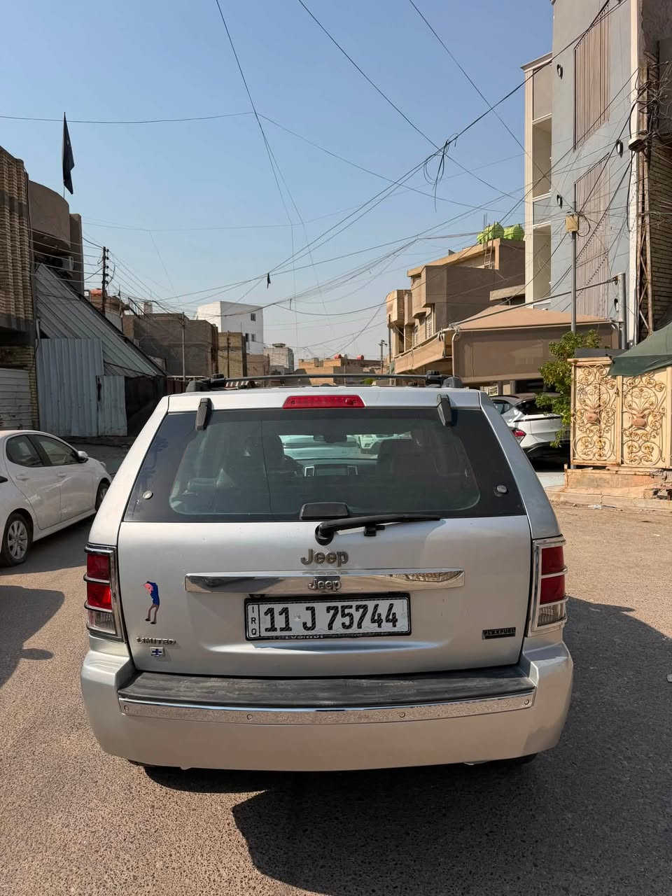 جيب 2008 محرك 4700 فول مواصفات ١/١ فتحه كشنات جلد كشنات تدفئة بيه ٣ قطع صبغ لغود شواصي كفالة محرك و كير و اكسل جديد رقم بغداد الجديد السعر 78 ورقة مكانه بغداد حي العامل ***********
