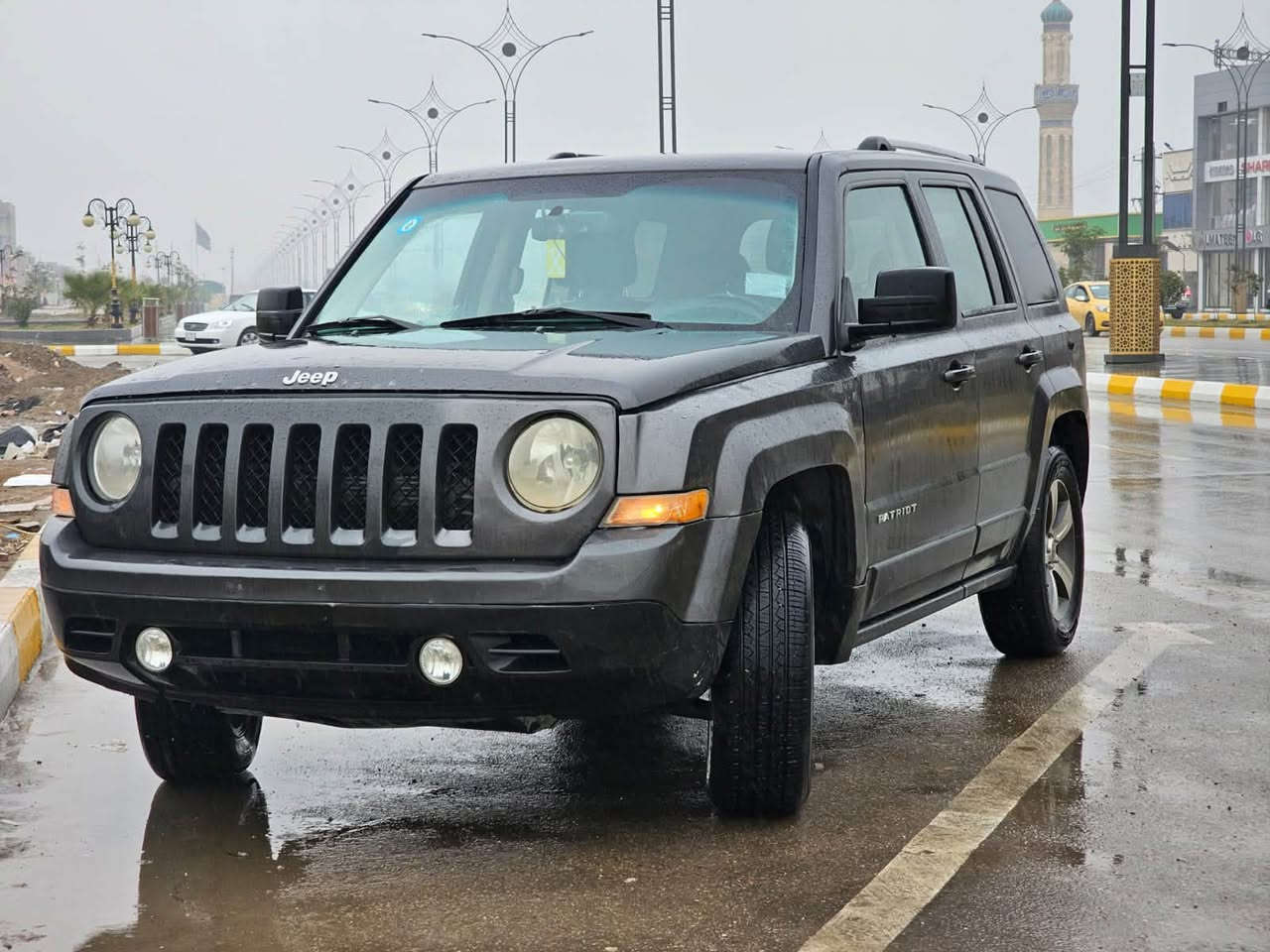 باتريوت • ٢٠١٦ • ٩٣ ألف ميل