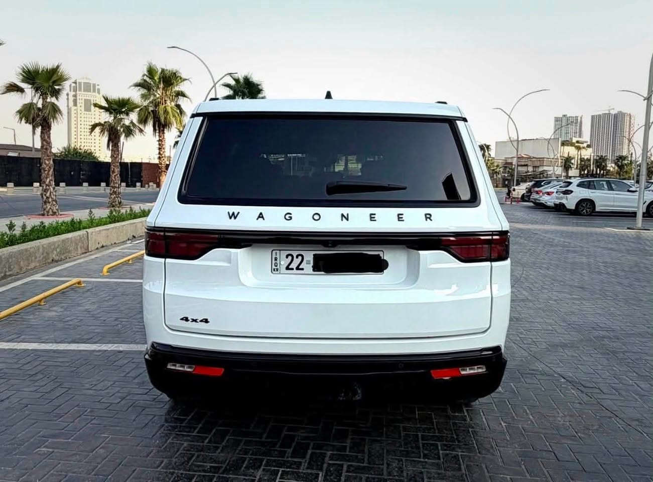 2024 Jeep Wagoneer II
٢٠٢٤ جيب واكنير فول مواصفات استيراد خاص وشخصي 
ماشية ٣٠ الف كيلومتر 
عائلية ٧ راكب VIP كراسي مفصولة تدفئة وتبريد 
سكليتر كهربائي صعود ونزول
محرك 3.0 , V6 توين توربو 
رادار امامي وحساسات امامية وخلفية 
جنطة باب شفط كهرباء
نظام تشغيل محرك عن بعد ذاتي
نظام اوتو بارك كهربائي
سستم صوت ALPINE و ١٦ سماعات 
اضواء الترحيب الجانبية 
بانورما فتحتين امامية وفتحة سلايد خلفية
٥ قطع تبريد 
لايتات عالي وناصي وكشافات زينون 
نظام السبورت بوضعية الثلج وسبورت وصحراوي والذاتي . 
السيارة تصليح بامريكا والاغراض كلها من الوكالة و الايرباك مبدله جديد وماكو اي ضوه بالدشبول السيارة جاهزة للسياقة والسفر الداخلي والخارجي . 
الحادث بس بنيد وجاملغ بصف السايق بدون شاصي 
السعر 360$ ورقة وبيها مجال بسيط
للجناية ويحبون السيارات العائلية وكاملة الرفاهية 
الرقم ***********

2024 Jeep Wagoneer II fully loaded 
personal Import 
30k kilometers , 7 seater’s cooling and heating seats, 3.0 engine and V6 tow turbo, Front and sides radars, front and back parking sensors, start remote control system, 16  speakers Alpine sound system , Panorama and back slide roof , Xenon headlights and fog lights, Welcome light spots on side mirrors, blind spots radar and small mirror. 
Ready to drive with no issues, fixed and all parts repaired in USA. 
Price $36,000 Dollars if you interested give me a call or text on : ***********
Thanks 😊
