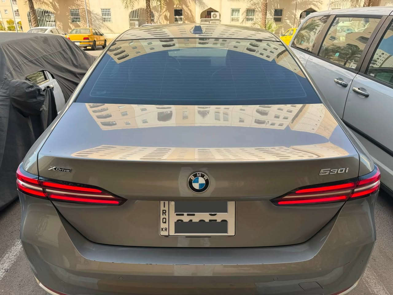 للبيع
BMW 530 i luxury 2024
موديل 2024 
Clean Title
المواصفات 
- داتاشو 
- ⁠خمس كامرات🎥
- ⁠فتحة سقف 
- ⁠بصمه تشغيل وابواب دخول ذكي 
- ⁠شاشة متصلة تدعم كار بلي 
- ⁠مخارج تكييف ذكية 
- ⁠انارة داخلية متغيرة 
- ⁠رادار امامي وخلفي وجانبي 
- ⁠حساس امامي وخلفي 
- ⁠كشنات جلد وتدفئة وتدفئة ستيرن 
- ⁠خزن ميموري 
- ⁠سستم صوت هارمن 🎧 
- ⁠ستيرن كهرباء 
- ⁠شحن لاسلكي 
- ⁠مود درايف 
- ⁠مري شفط وقلاب ونقطه عمياء 
- ⁠انارة ترحيب 
- ⁠قفل وفتح عند الاقتراب 
- ⁠جنطه كهرباء ( تفتح بالقدم )
- ⁠لايتات داينمك اوتو 
- ⁠التحذير بالاهتزاز عند انعكاس المسار

طبعاً السيارة بيها هواي مواصفات وجديدة جداً بالعافيه الي تصير من نصيبة .

السيارة ( كلين تايتل ) كفالة عامة من كلشي من الدعاميه للدعامية لاحادث ولاصبغ ولابارد ولا اي شي - بعدها على وضع الشركة 
ماشية 44 الف 

مكان السيارة بغداد -  زيونة 
***********
