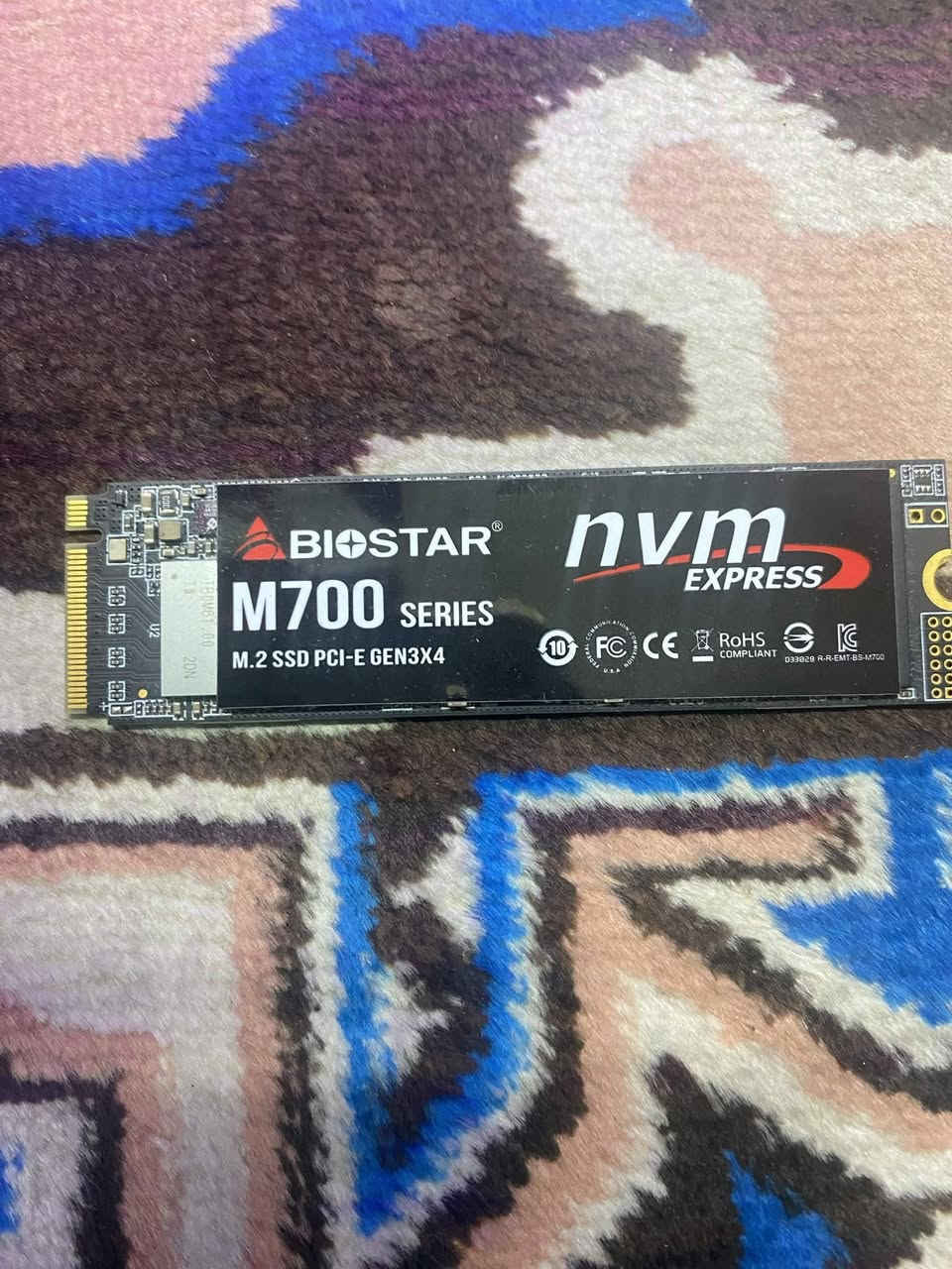سلام عليكم متوفر هاردات للبيع استخدام قليل
M. 2 512gb 75 الف
Ssd 1t لكسر 130الف
Ssd 1tبولت 110الف
مكاني بغداد حي اور شراي تعال خاص او اتصل ***********
