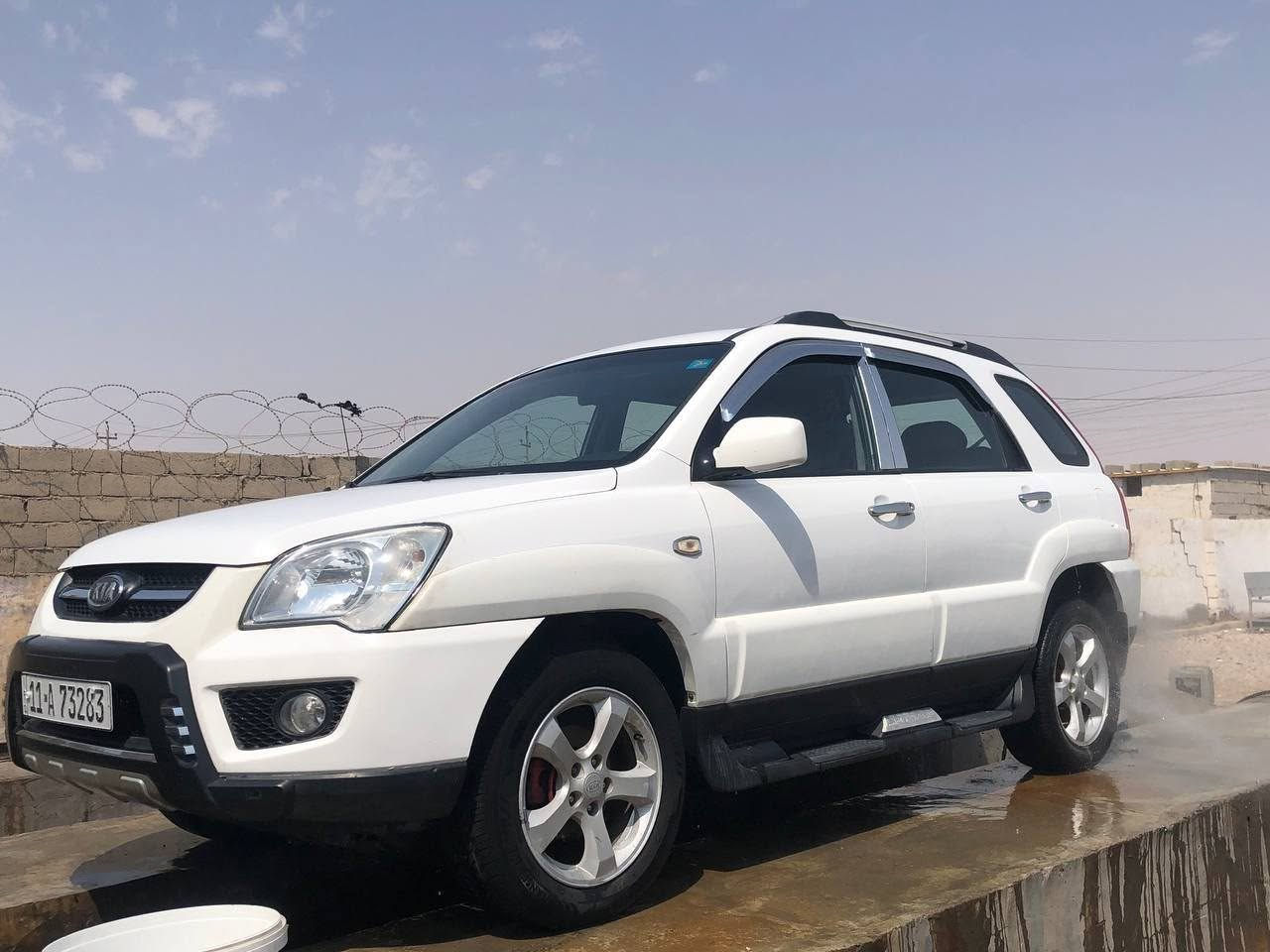 سبورتج 2009 للبيع فقط 
خليجي رقم بغداد 
مكاني ديالى بلدروز 
بيها قطعه صبغ فقط الجنطة 
كير محرك مكفولات 
فتحة سقف
نظيفة خير من الله 
***********
