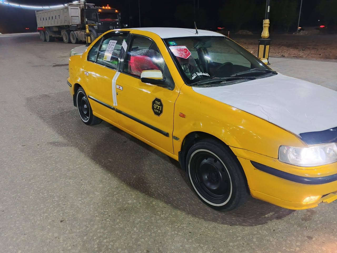 سمند موديل 10 سنويه لل 30 السياره گير محرك كفاله گشر كلش تظيف متعوب عليها حداده 50% السياره ماندل صاحبها ضيعت رقمه .السياره مايطلب فلس عليها وبخلاف ذالك اتحمل كولشي. رايدها ب 17 ورقه قفل 🔒 مكانها بصره ## للمعلومات الاتصال على الرقم ***********.  فدوه اادمن وافق
