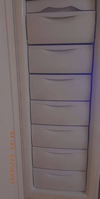 مجمده عموديه • نظيفه