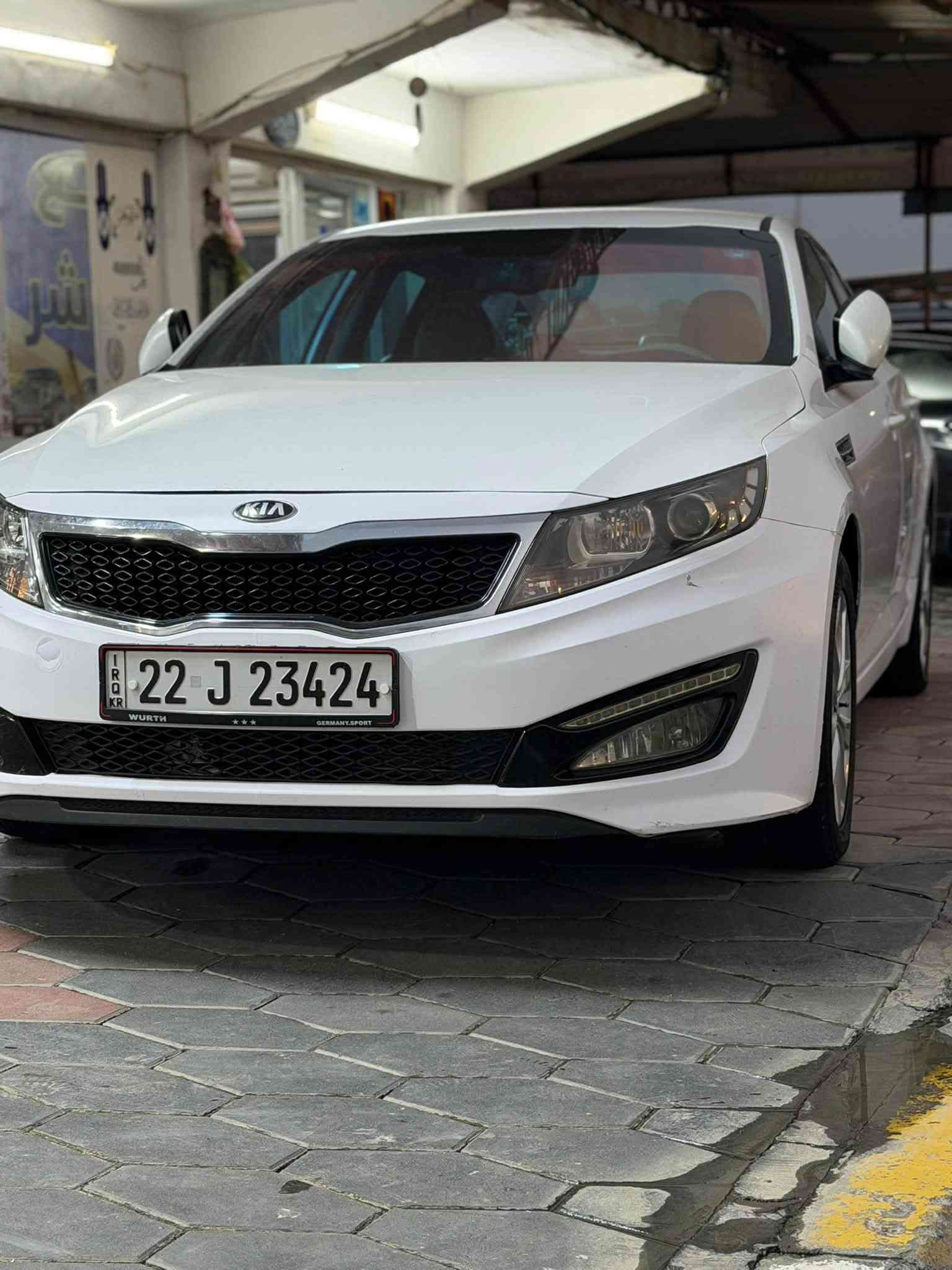 اوبتيما • ٢٠١٢ • رقم اربيل
