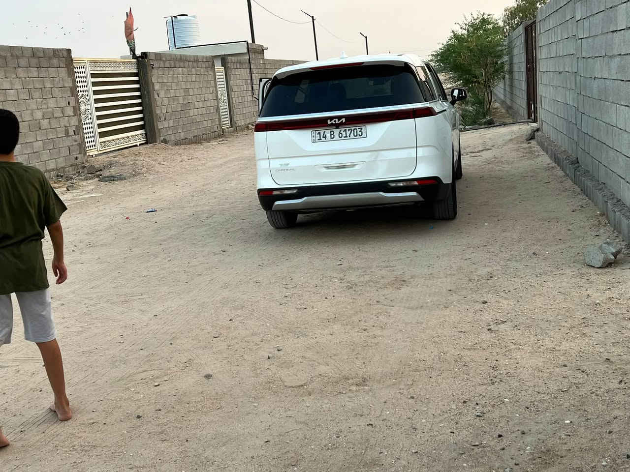 كيا كرنفال • ٢٠٢٤ • حادث أبواب جانبية