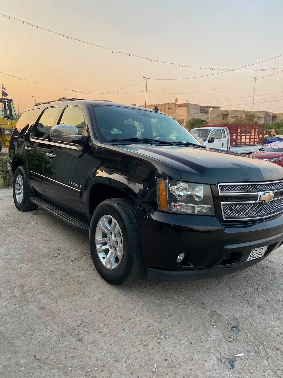 تاهو 2008 Ltz
السيارة حادثه سرقة بيه قطعة وحدة صبغ تبريد تدفئة كشنات كهرباء تدفىة شاشة جنطة كهرباء كشنات رقم دهوك تحويل ثاني يوم سيارة كير مكينه حدادية خير من الله مكان السيارة الزعفرانية السعر 180 وبيه مجال كلش بسيط وما اتعمل بتلفون بدون احراج وهذا رقمي ***********
