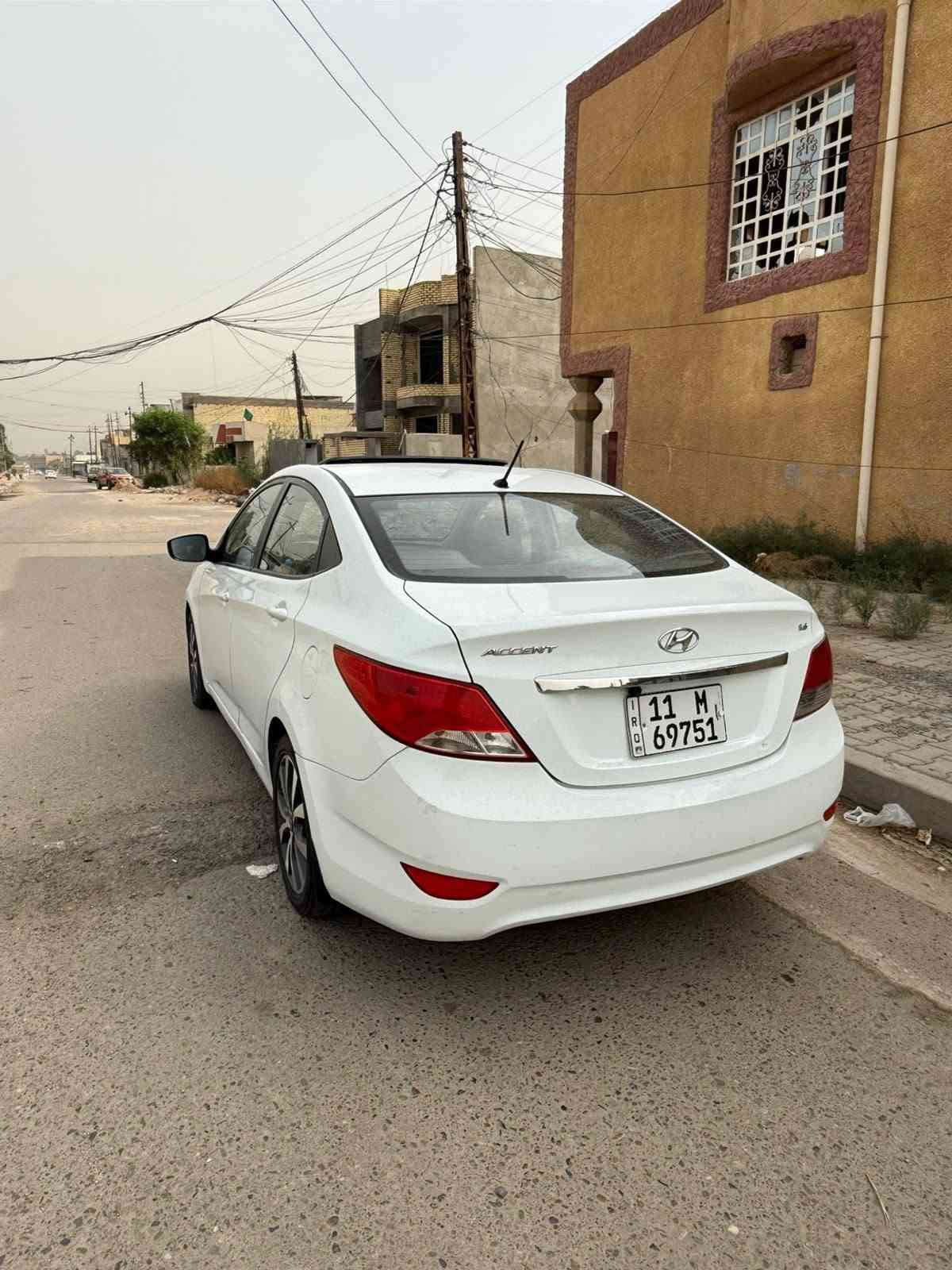 اكسنت • ٢٠١٦ • رقم بغداد