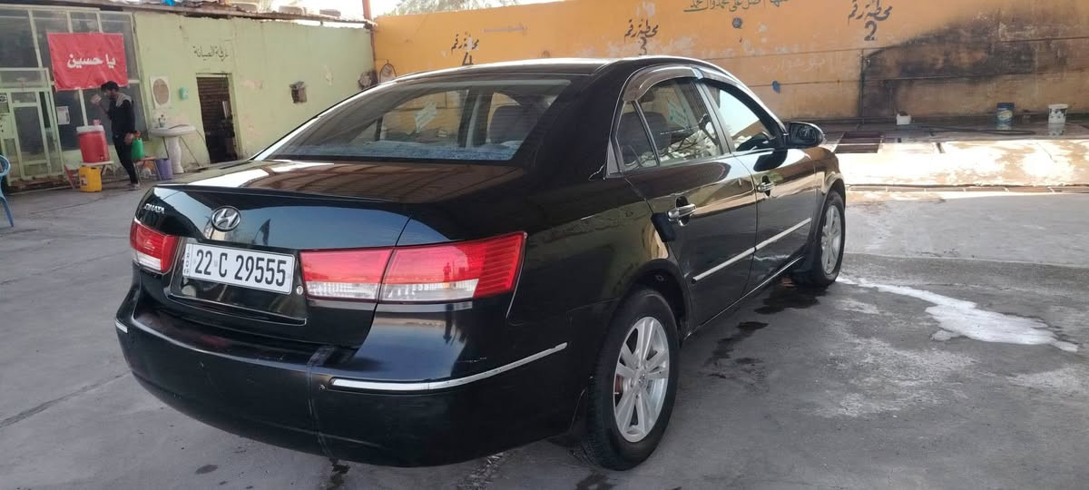 سلام عليكم
سوناتا موديل ٩

محرك ٢٠٠٠ شرط ما مفتوح ولا تنقص ولا تبخير

سياره جاهزه من كلشي اي نقص ما بيه

كفاله من صبغ وتبديل عدا بارد بسيط

رقم سياره اربيل جديد

تحويل وكاله بشرط

مكان سياره واسط قضاء االصويره

***********

السعر ٩٧
