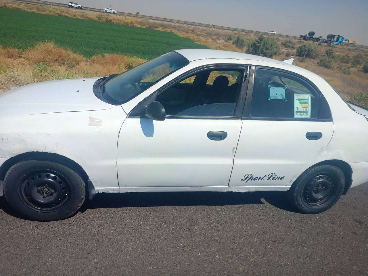 سلام عليكم دايو لانوس لبيع
موديل 2000
تحويل مباشر بسمي 
كير مكفول محرك بس بي كازكيت وحدة من لخانات تعبانة
يعني تجفيت 
مكان بغداد ابو غريب 

***********
سعر 27 وبة مجال
