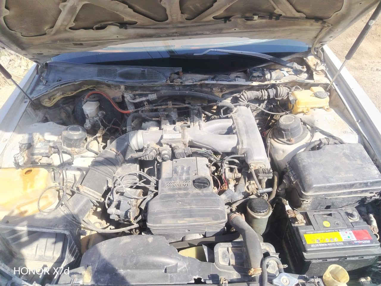 سلام عليكم ماجستا موديل 92 رقم نجف سنويه صاقط شرط تحويل محرك وكير بطه جدد مكفواله من كص ونقل بيع فقط سياره عوزها ترتيب ابطاين مابيه مكاني نجف سعر 23وبيه مجال قليل استفسار عل رقم ***********

نص مكتوب في الصور:
- HONOR X7d