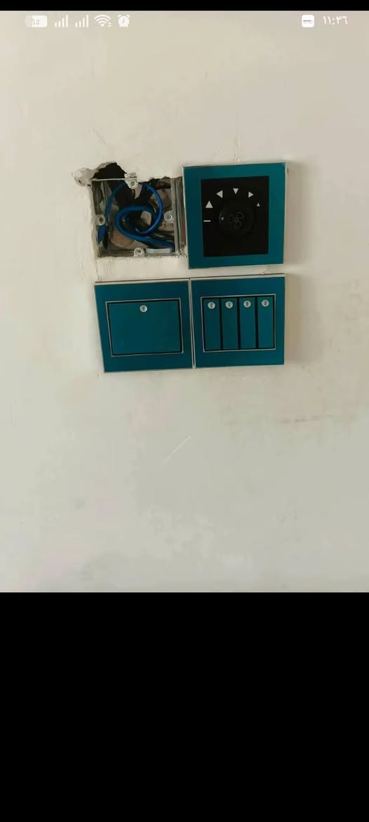 كهربائي منازل • تمديد أسلاك • شغل مرتب
