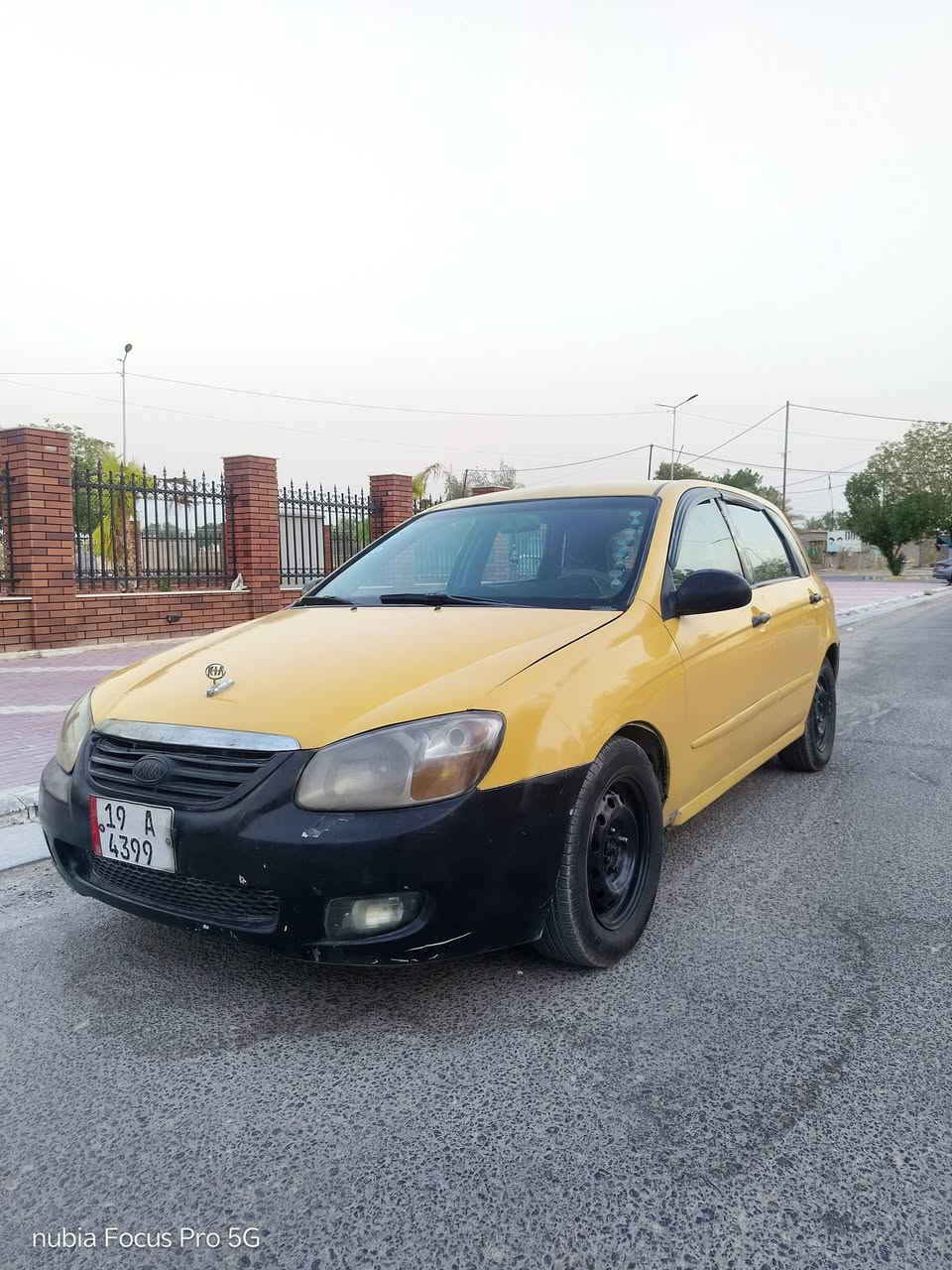 سلام عليكم  سيارة  للبيع نوع سبكتره موديل 2007 وارد امريكي حادثه قبق جنطه تبريد حداديه  تخم تاير مكينه كير السنويه لغايه2029 رقم كربلاء  انكليزي  بسمنه العنوان كربلاء السعر 54 وبيها مجال رقم الهاتف ***********
