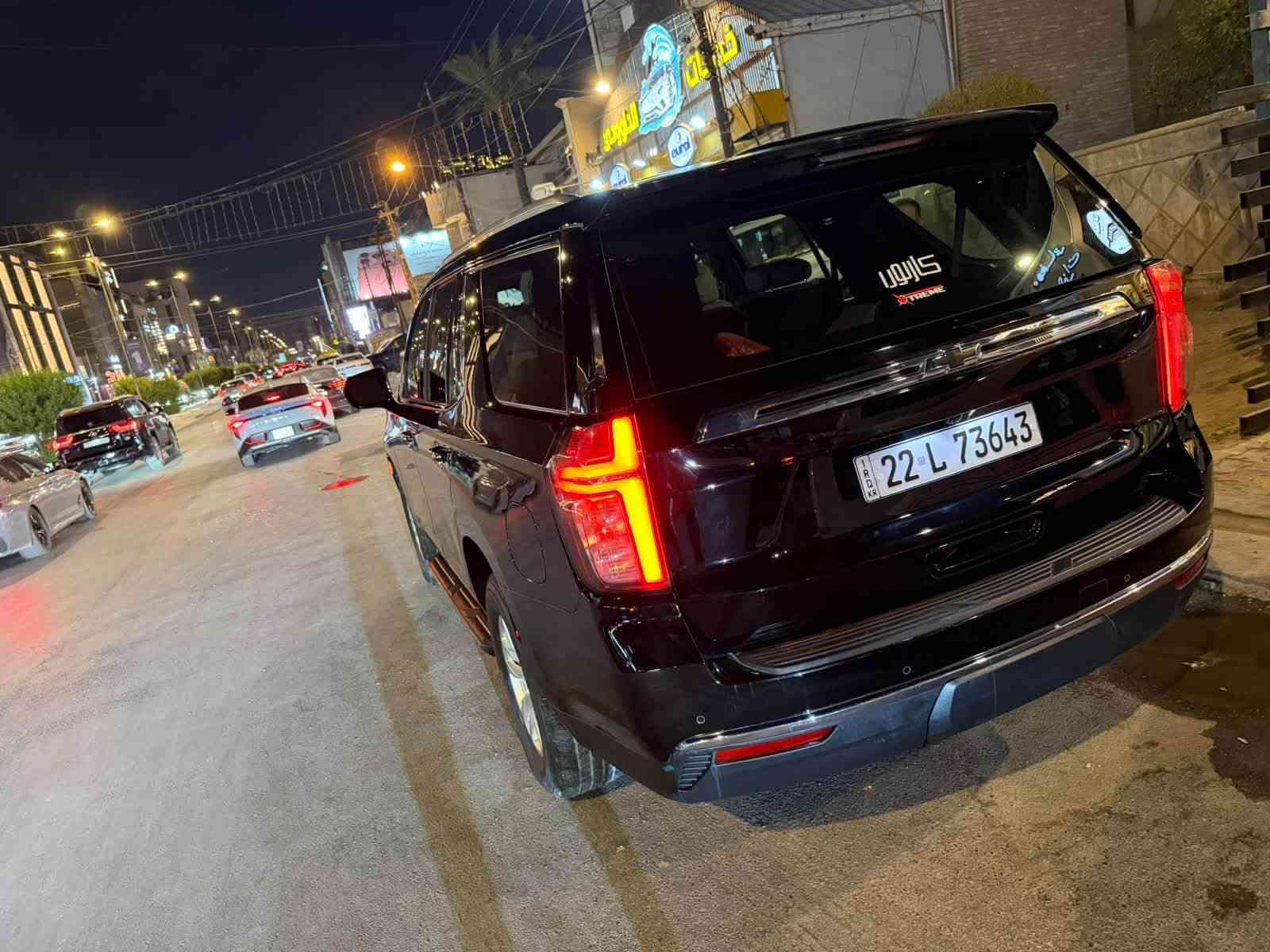 تاهو 23 مواصفات ls خليجي بحالة الوكاله
ماشية 100.000K/m
السياره كير مكينه بكفاله 
وكالة المنصور 
رقم اربيل
السياره مغلفة بي بي اف جانت يعني البدي بحالة الوكاله
مطلوب :٤٣٥ وبيها مجال 
مكان السياره بغداد الغزاليه
***********

