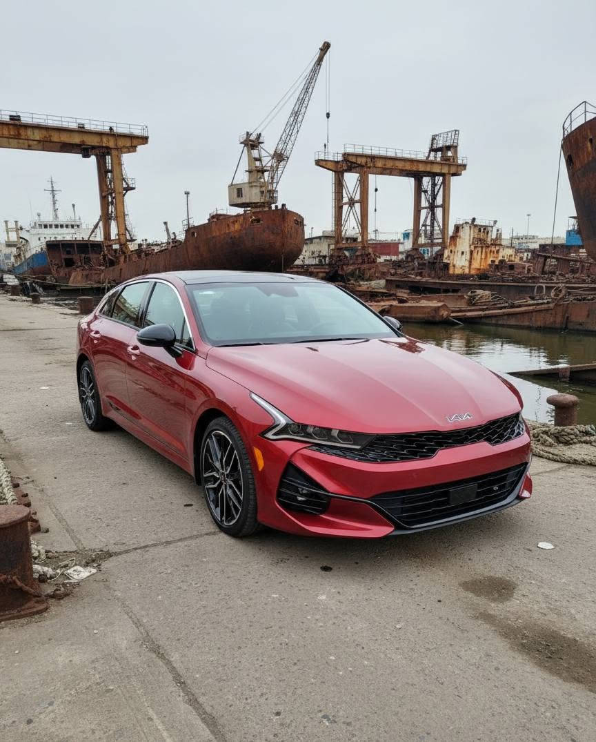K5 GT • ٢.٥ تيربو • رقم بغداد