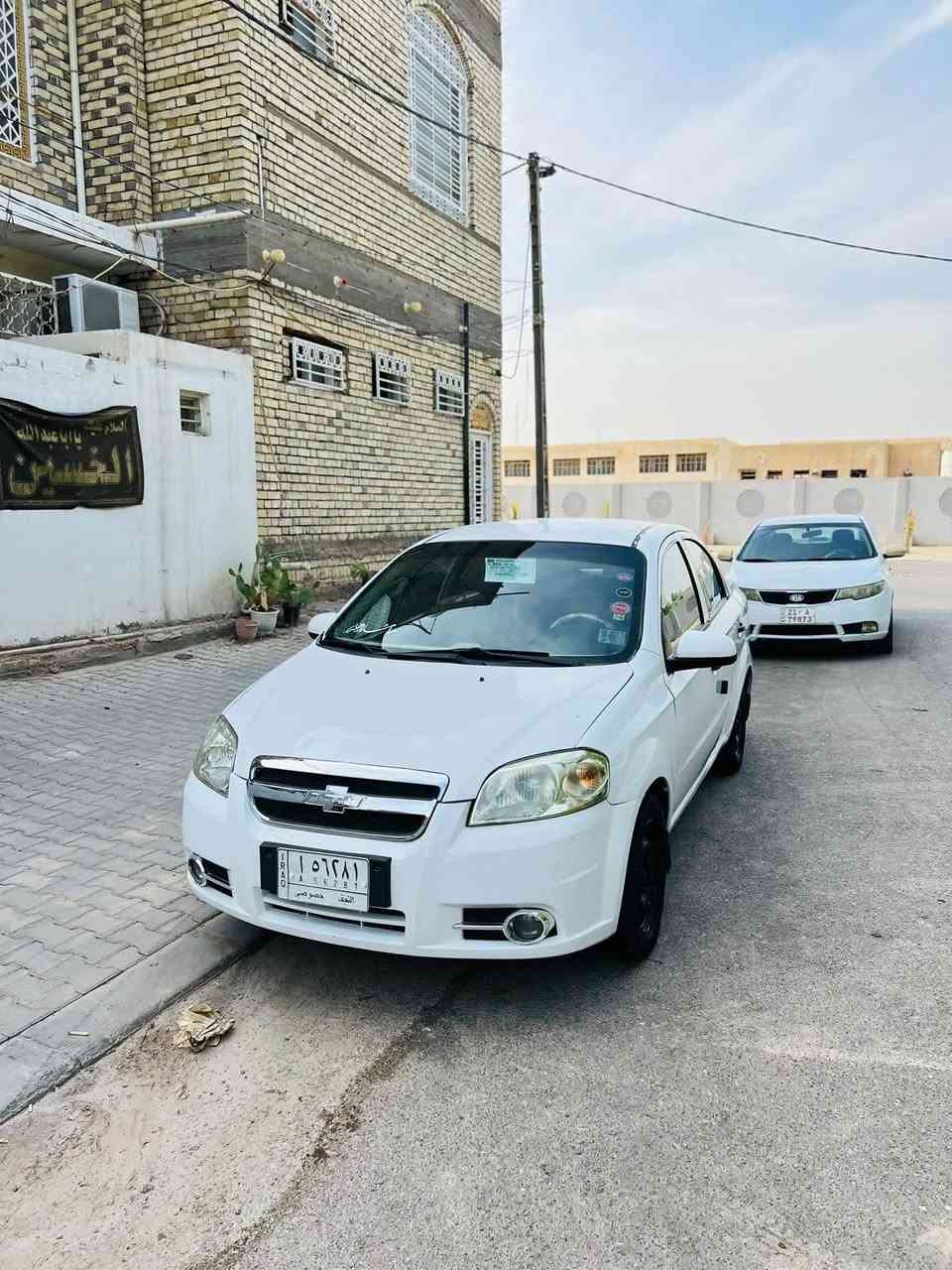 سلام عليكم للبيع
افيو موديل 2009 خليجي مفتوح مكينه 1400 

سياره كير مكينه عل شرط  حداديه تخم تاير جديد كلهن مشروطات تبريد ثلج 

سياره بيه مكانات صبغ ابيع حزام بدون دواخل مكفوله من تكم وقماره وشواصي ولغود وحوض 

سياره جديده مال بيت 

كهربائيات كوله شغاله داخل وخارج 

اربعه جام كهرباء سنتر لوك شغال 

رقم نجف مداور ثاني يوم 

مكاني نجف الشراي يتصل 

السعر 56 وبيه مجال بصيط 

الاستفسار ***********

