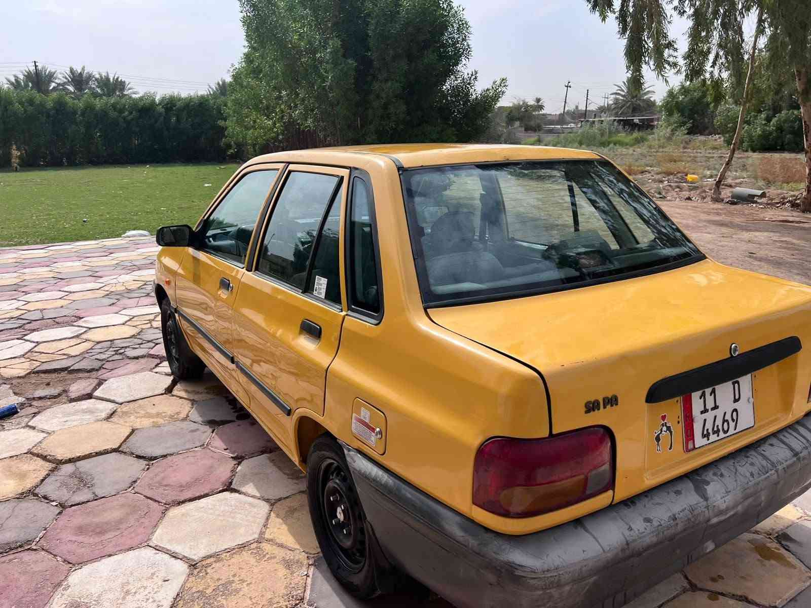 سايبا • ٢٠١١ • اجرة بغداد