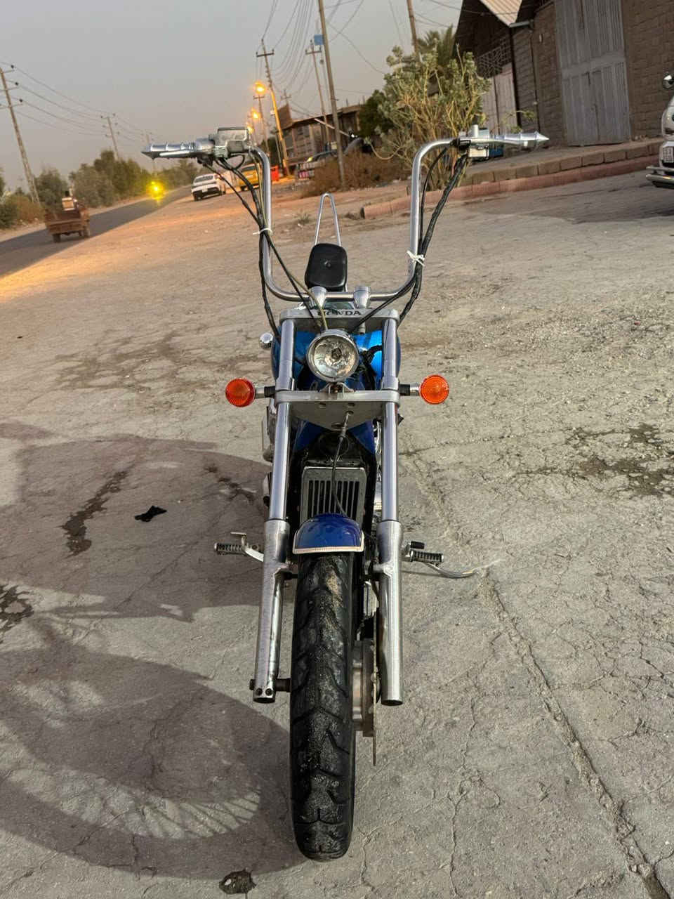السلام عليكم من رخصه الادمن والكروب 

 للبيع هوندا ستيد محرك 400cc موديل 91

تاير خلفي جديد طك كارتون صارله سبوعين من شاده

كهربائيات كله شغاله عالي ناصي اشاير بك لايت 

الدراجه خير من الله ومتعوب عليه ادامه كامله من دهن وبوربرنات تاير الامامي شلعه بطناش على الثاني اترايك وين ميعجبك 

الدراجه مفحوصه انتربول والقرص كامل باقي بس على دفع الكمرك بأسمي الدراجه والاوراق كامله عندي

السعر 1550وبي مجال للطيبين واني خادم 

مكاني كربلاء طويريج قرب مجسر الامام الحسن 

رقمي:*********** متواجد واتساب فيس ماسنجر
