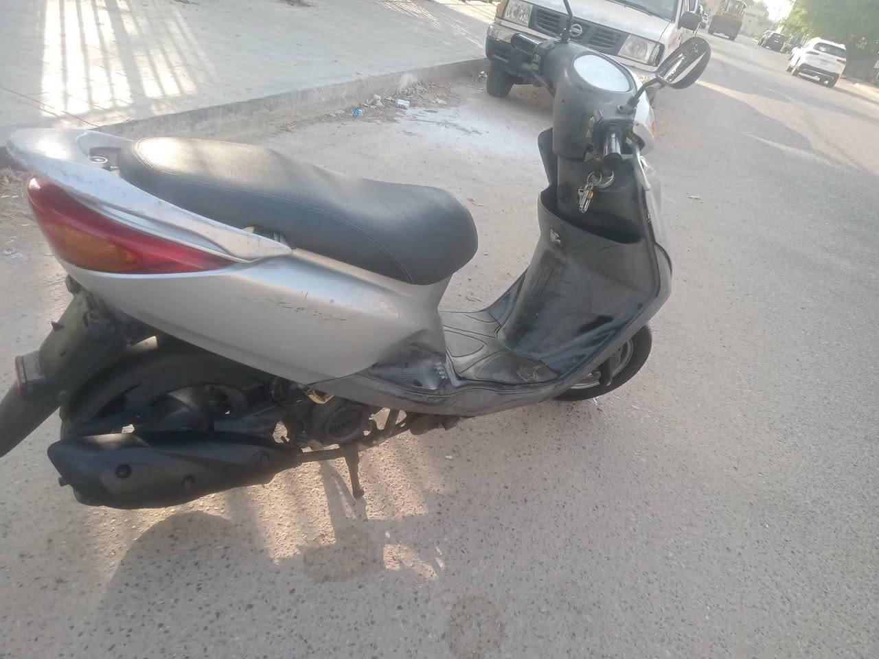 سلام عليكم دراجة بريز مال رمبه دراجة حلوه شلعه معدل فول مواصفات دراجة قفل ستيرن وقفل جنطه ويشتغل الاعداد مال سرعه ومال مانزين دراجة كلشي شغل بيه لا مفتوحةولا مجفته كهربائيات كله شغله سعره 700 وبيه مجال حك جيه المكان بغداد حي الاعلام قرب تقاطع درويش رقمي *********** واتساب
