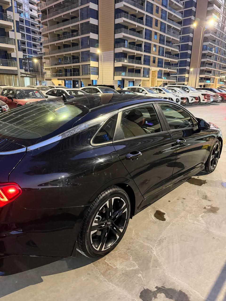 K5 GT • ١٦٠٠ تيربو • رقم بغداد