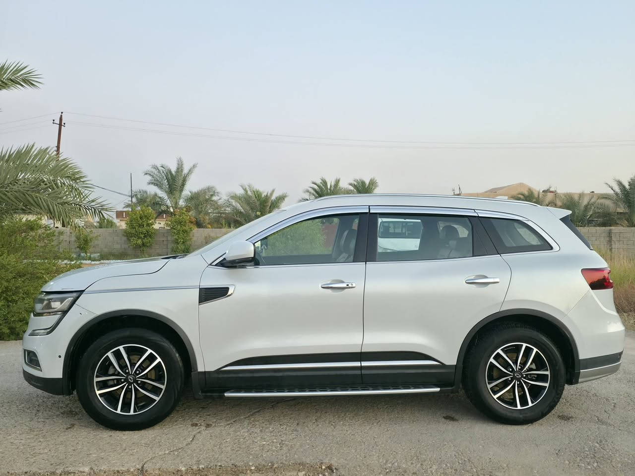 سامسونج  موديل 2019
بيهة صبغ شبر ونص بل جاملغ الايسر .ماشية 170 الف .مكينة GDe .مكاني بغداد-الراشدية سعر 140 

للإتصال 

***********

***********
