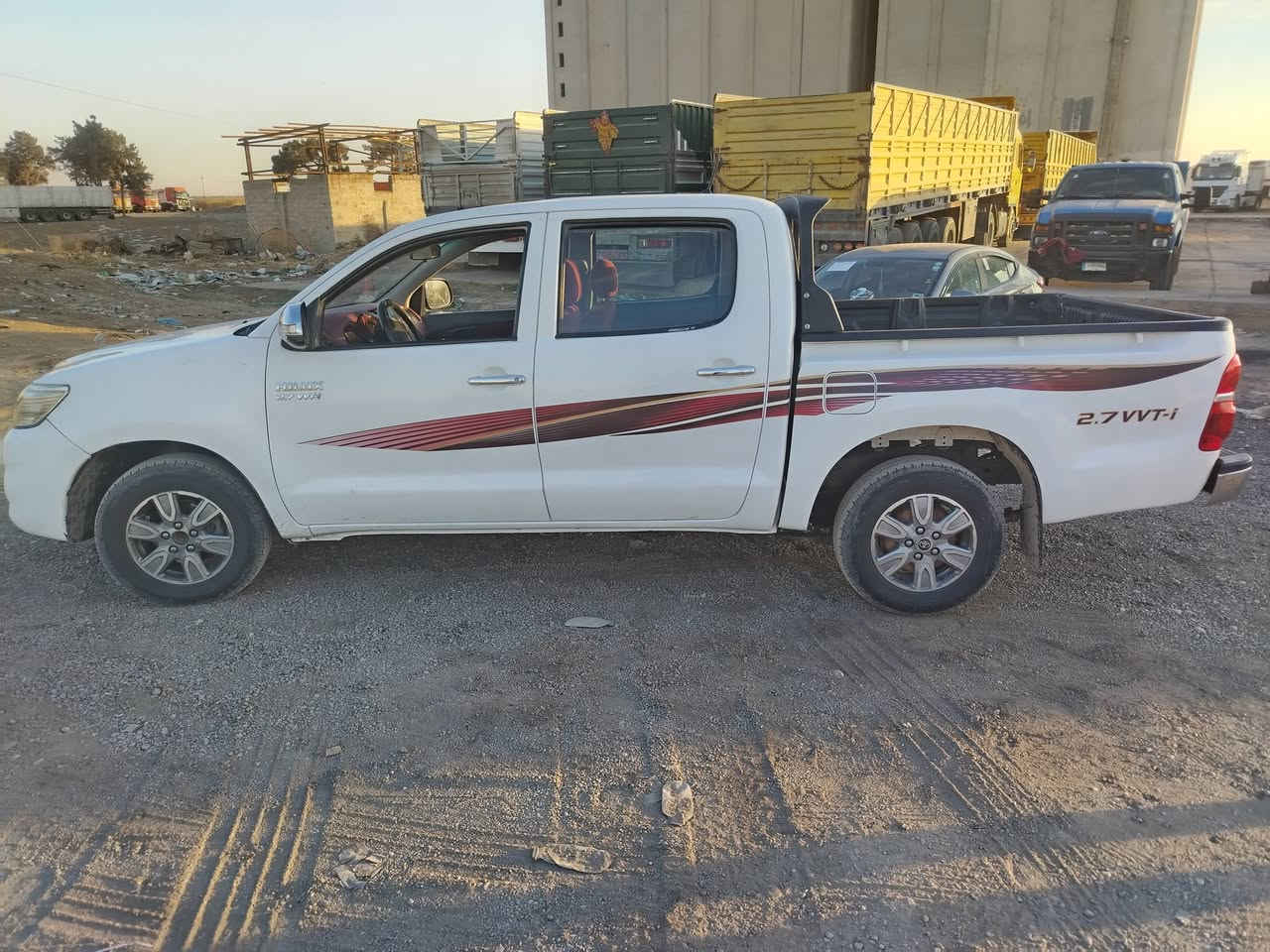 بيكم • ٢٠١٢ • صبغ يمين