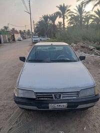 بيجو ٤٠٥ • موديل ٢٠١٢ • غرامات